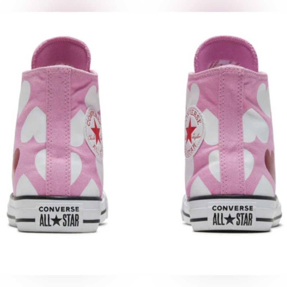 Converse Chuck Taylor All Star Hi 'Valentine' Sneakers - Picture 2 of 15